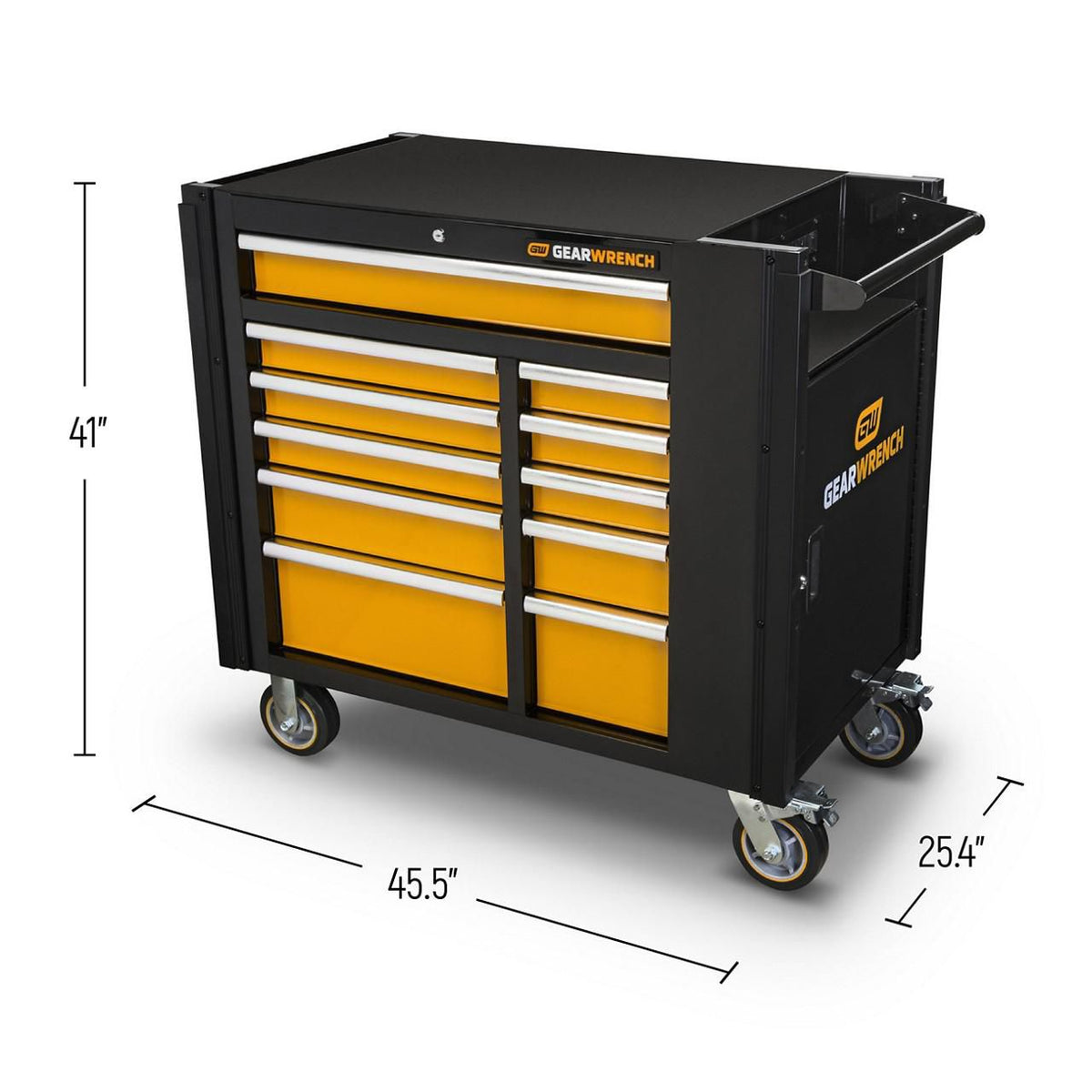Gearwrench 83169 42" 11 Drawer Black & Orange Mobile Work Station