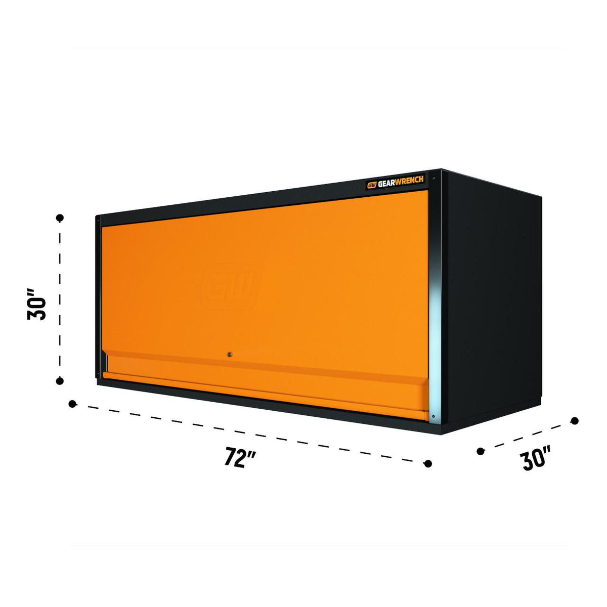 Gearwrench 83238HTC 72" x 30" Top Mount Hutch for Professional Mobile Workbench System