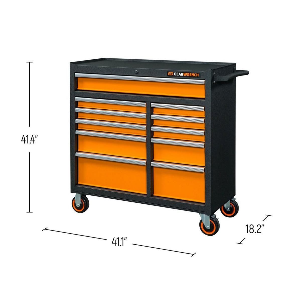 Gearwrench 83245 41" 11 Drawer Rolling Tool Cabinet