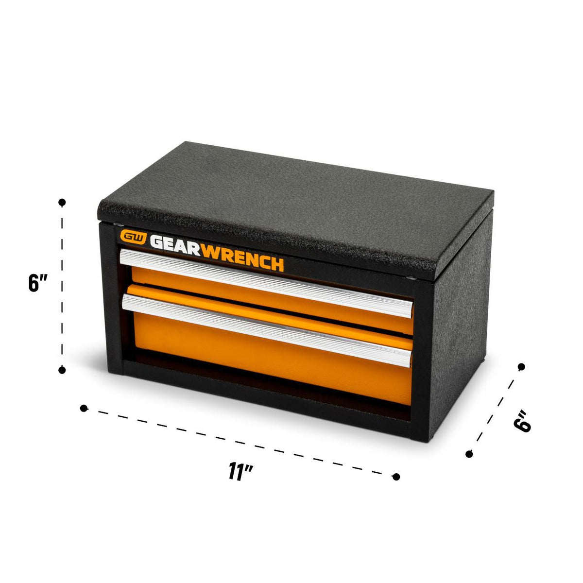 Gearwrench GWBXMINI 11" 2 Drawer Mini Toolbox