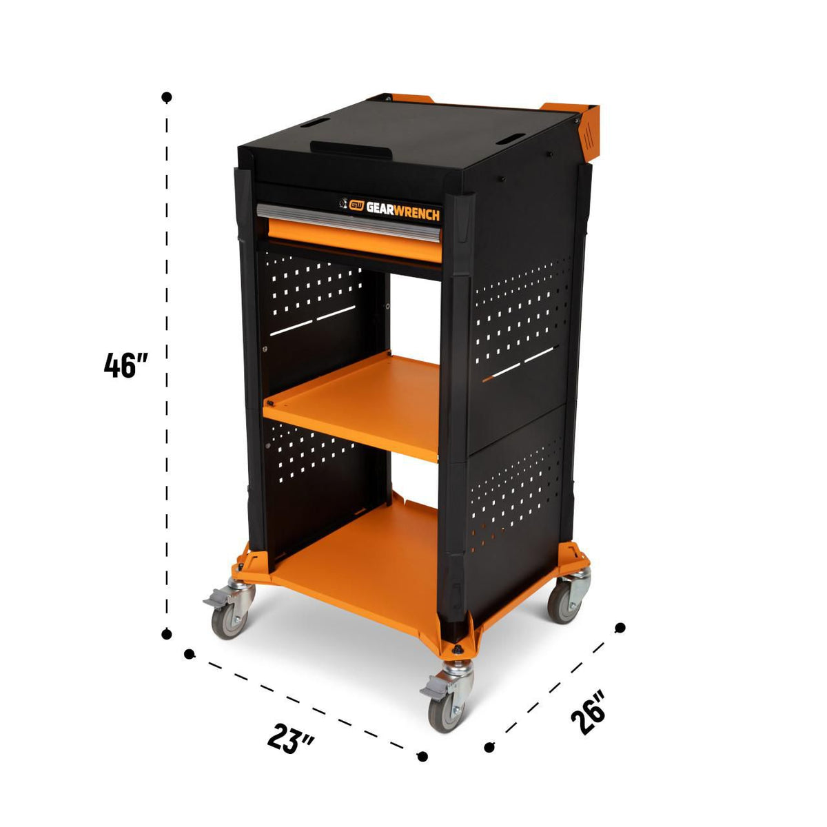 Gearwrench GWDCART Diagnostic Mobile Workcenter Cart