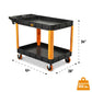 Gearwrench GWPSCM 46" 2-Shelf Heavy Duty Utility Cart