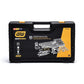 Gearwrench GW72MCBMTS 185 Piece 1/4”, 3/8” & 1/2" Drive 72-Tooth SAE/Metric Mechanics Hand Tool Set