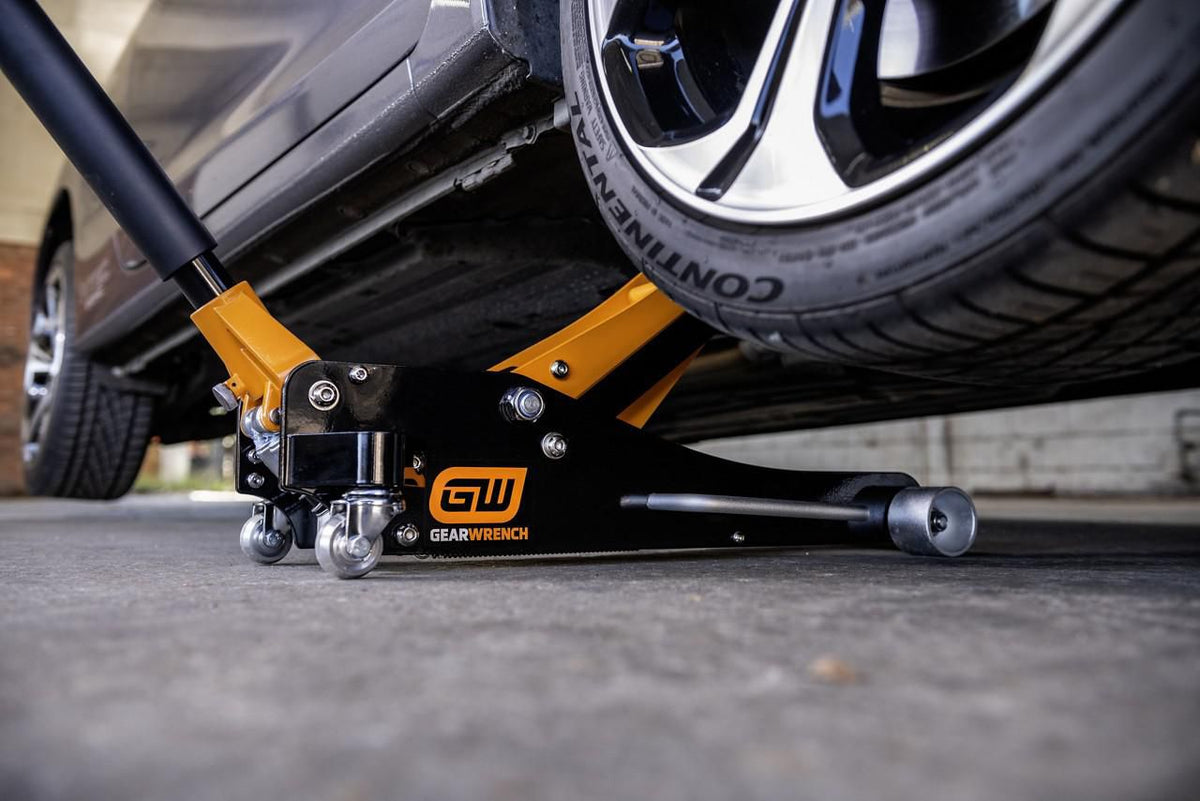 Gearwrench GWALFJ2T 2 Ton Aluminum Racing Jack