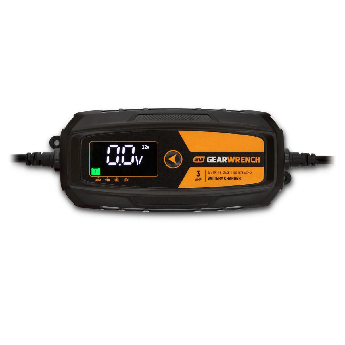 Gearwrench GWBC100 10A 6V/12V Battery Charger and Maintainer