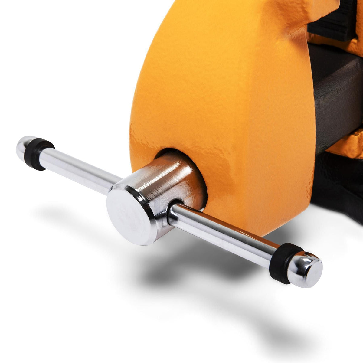 Gearwrench GWBVA4 4" Mechanic's Bench Vise with Anvil