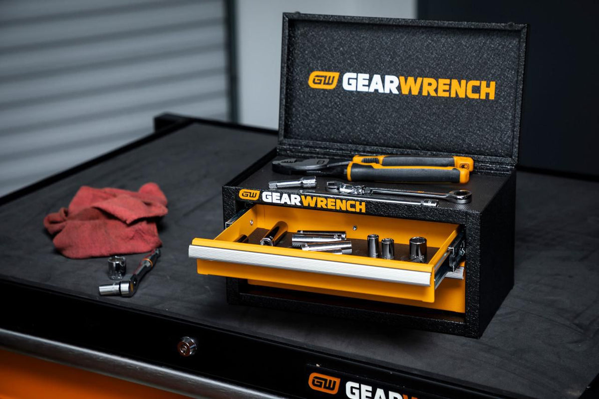 Gearwrench GWBXMINIS 11" 2 Drawer Mini Toolbox