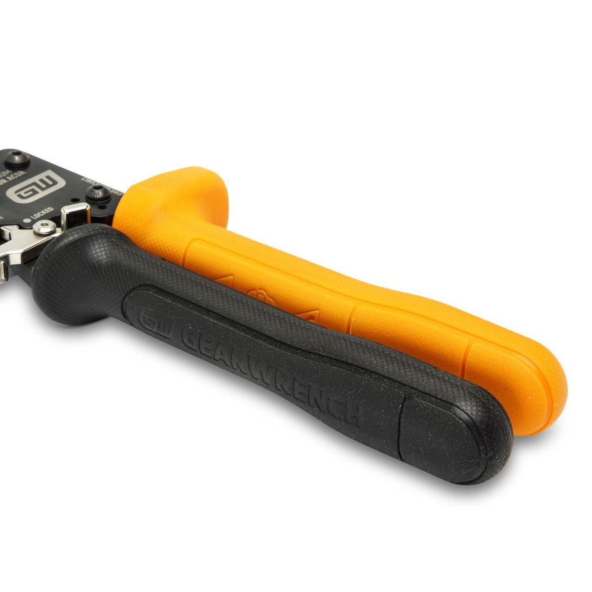 Gearwrench GWCRC11CUAL2 10-1/2" CuAL Compact Ratcheting Cable Cutter