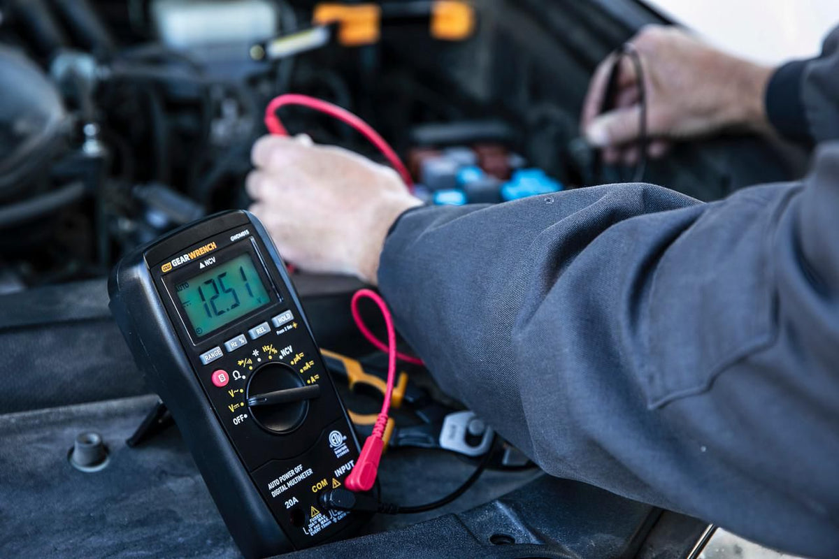Gearwrench GWDM015 Technicians True RMS Digital Multimeter