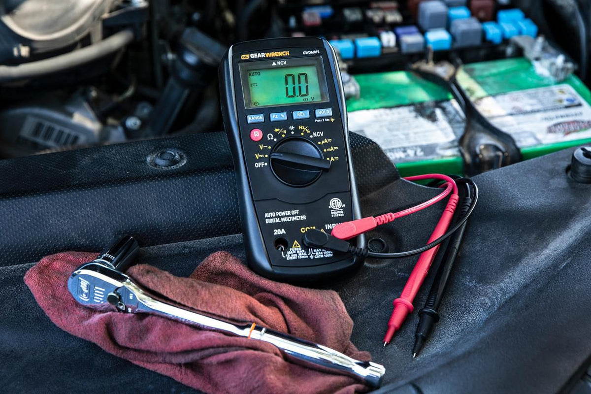 Gearwrench GWDM015 Technicians True RMS Digital Multimeter