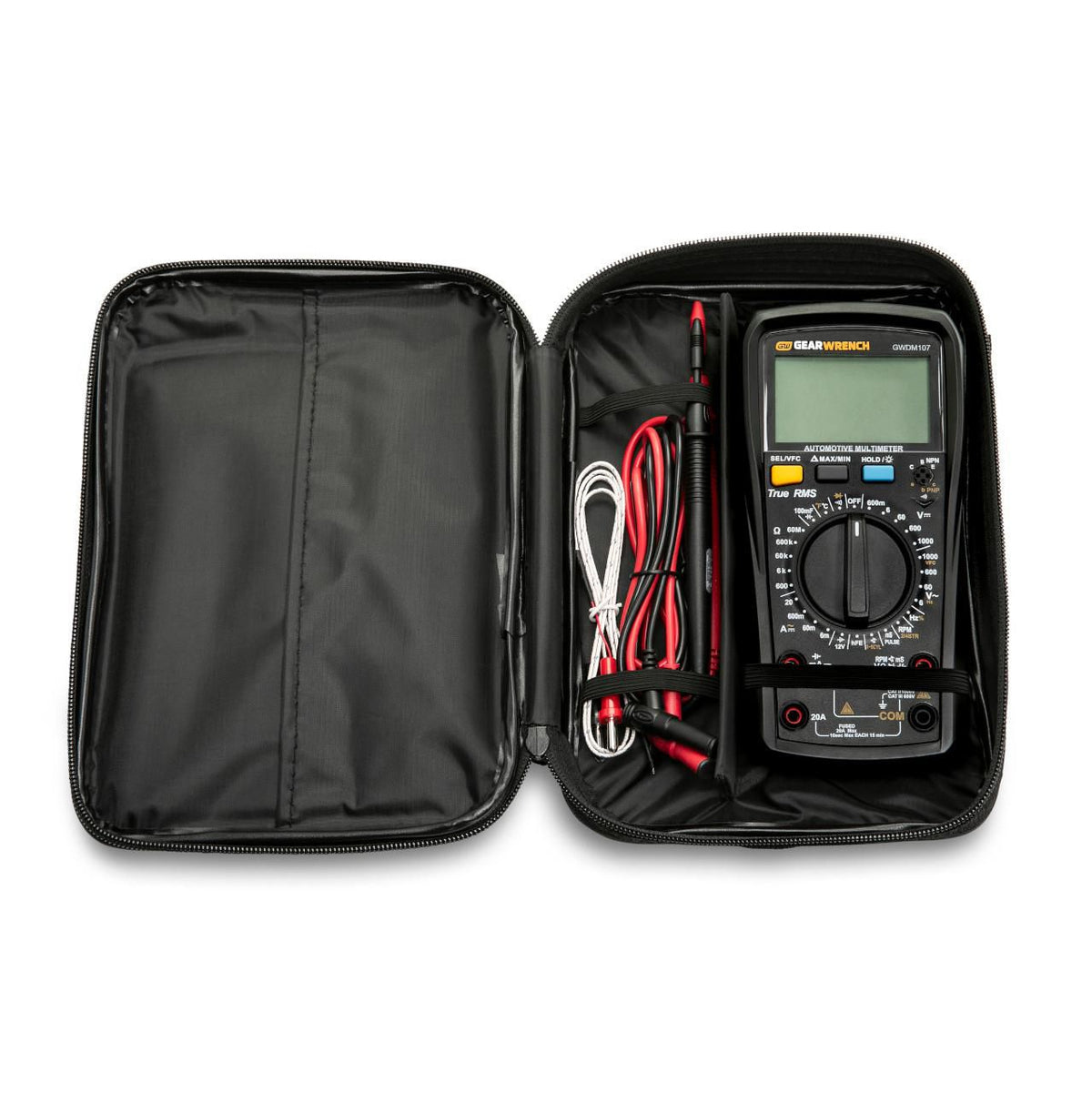 Gearwrench GWDM107 Automotive Pro True RMS Digital Multimeter