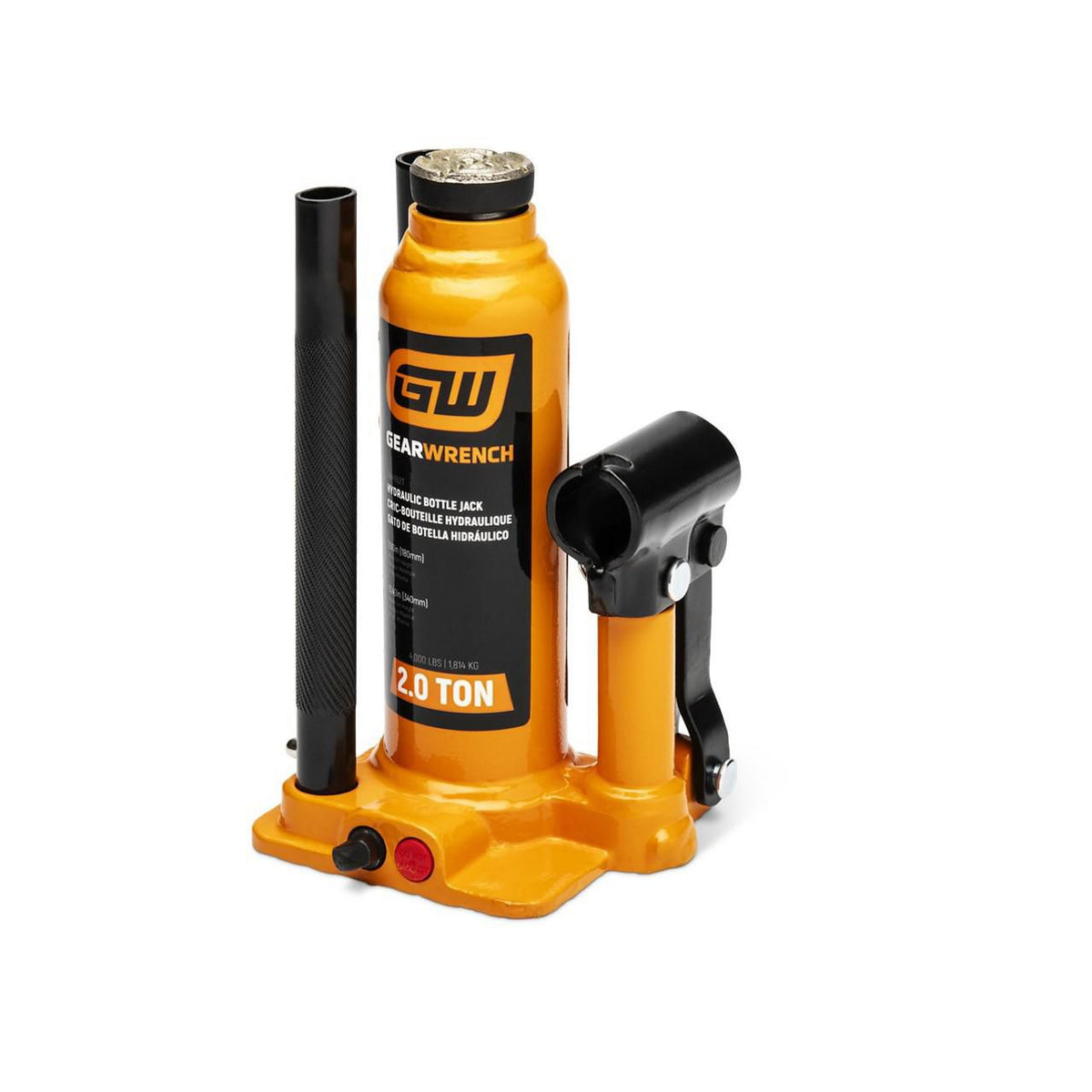 Gearwrench GWHBJ2T 2 Ton Hydraulic Bottle Jack