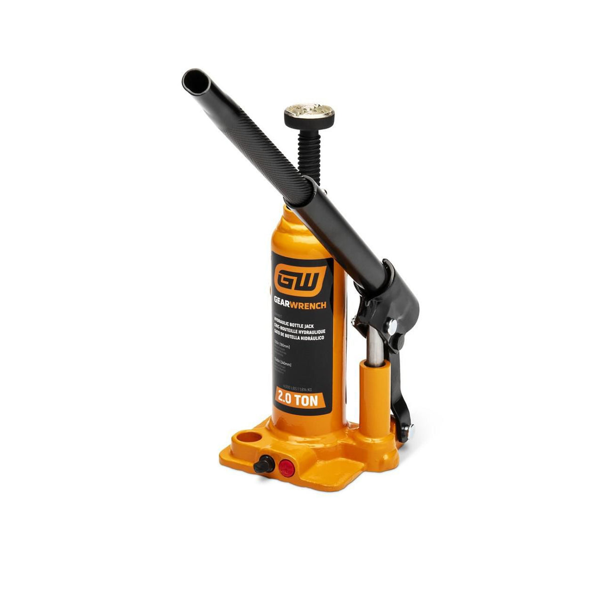 Gearwrench GWHBJ2T 2 Ton Hydraulic Bottle Jack