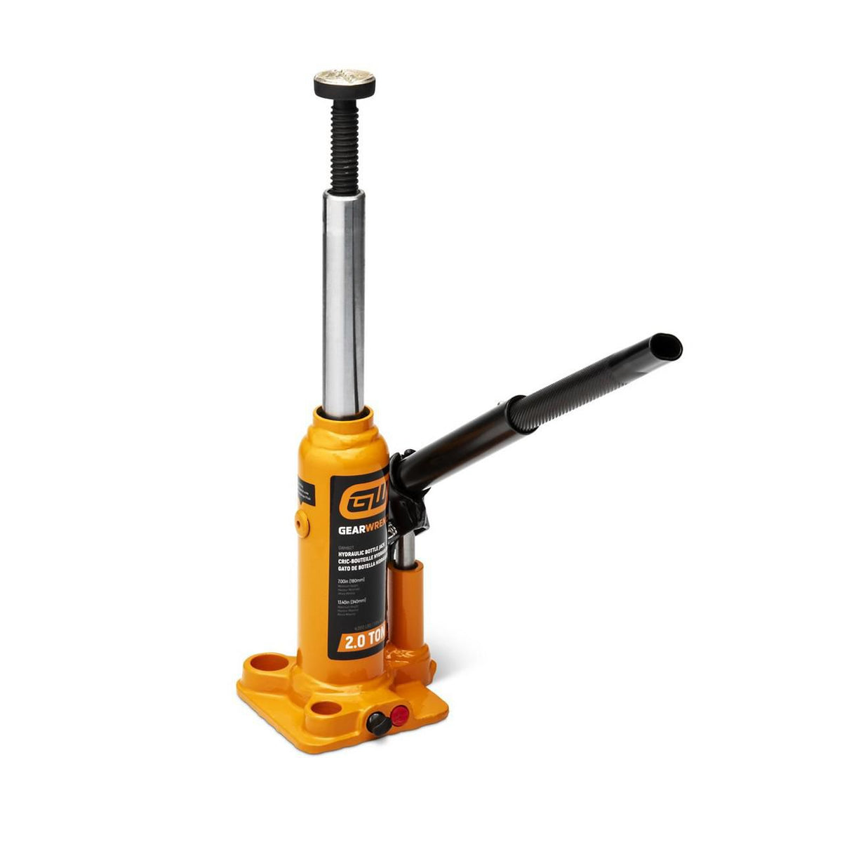 Gearwrench GWHBJ2T 2 Ton Hydraulic Bottle Jack