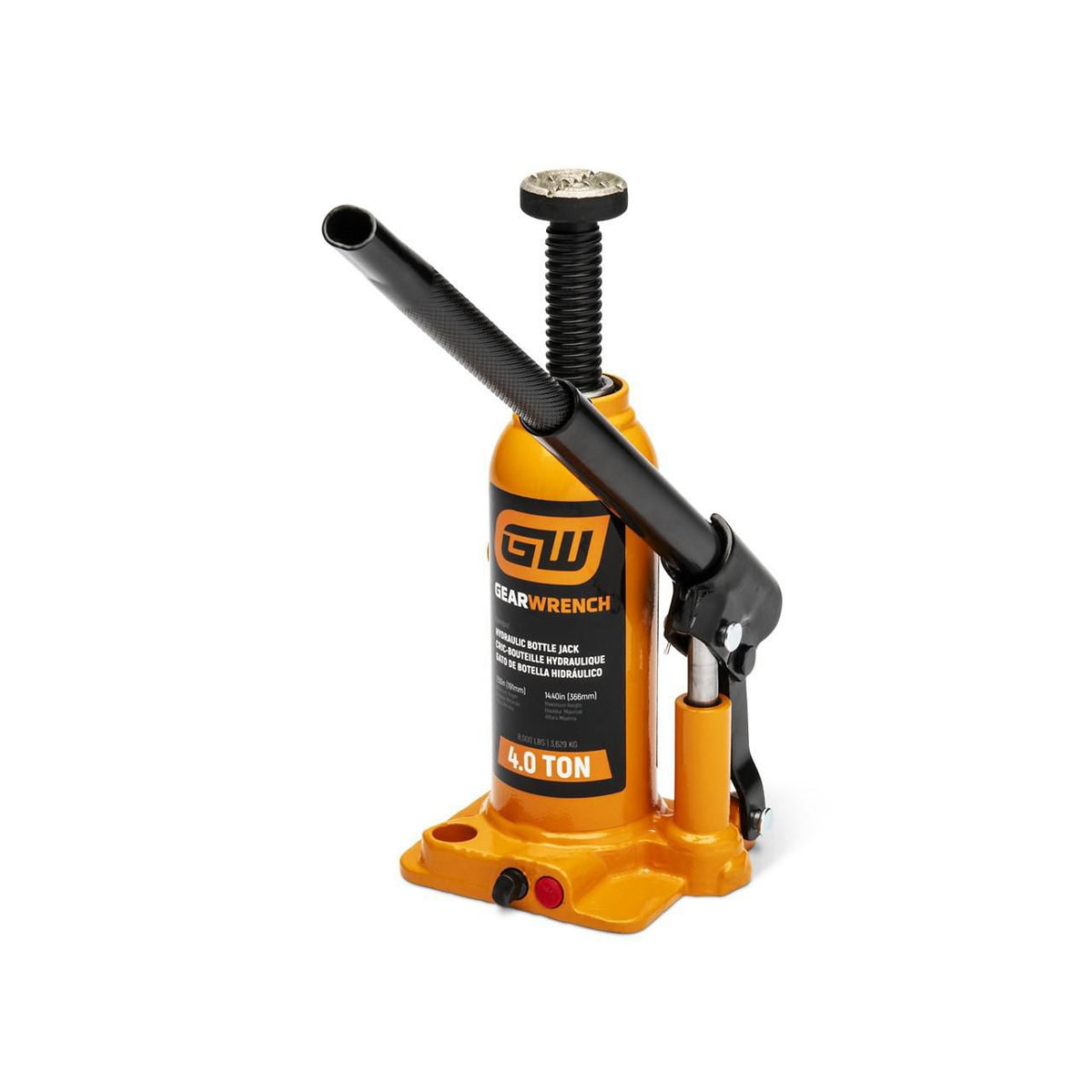 Gearwrench GWHBJ4T 4 Ton Hydraulic Bottle Jack