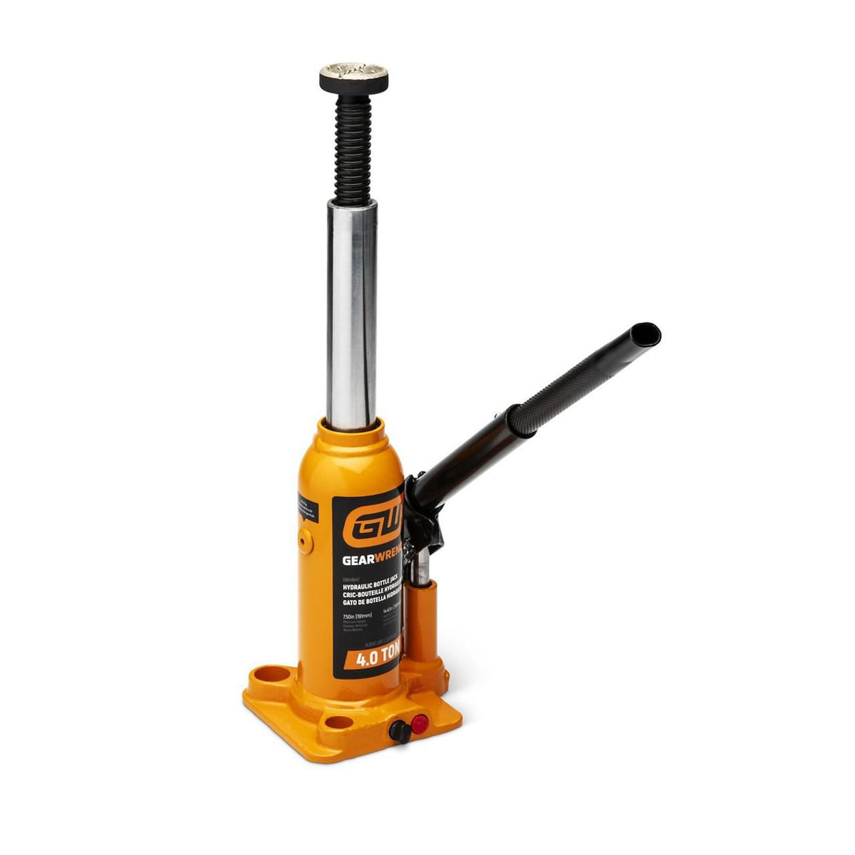 Gearwrench GWHBJ4T 4 Ton Hydraulic Bottle Jack