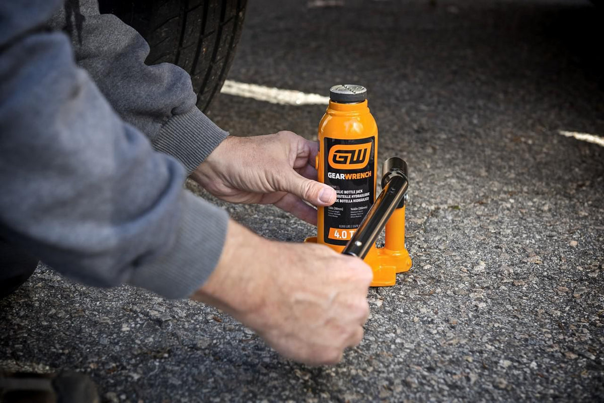 Gearwrench GWHBJ4T 4 Ton Hydraulic Bottle Jack