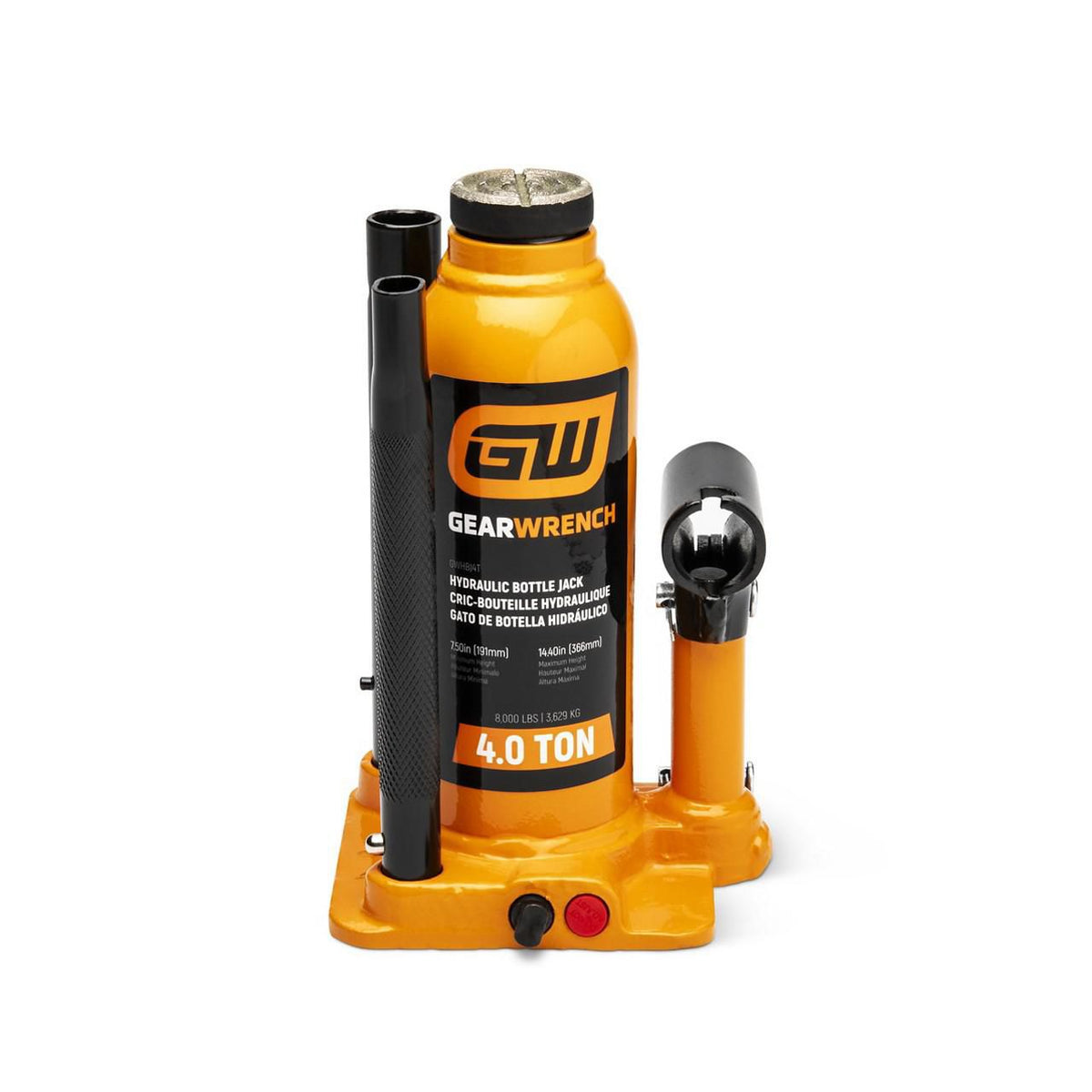Gearwrench GWHBJ2T 2 Ton Hydraulic Bottle Jack