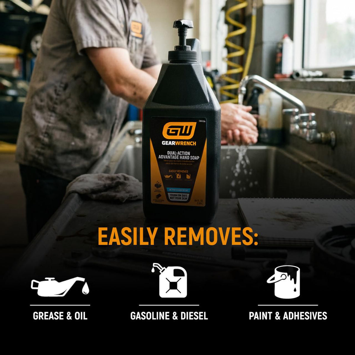 Gearwrench GWHS64 64oz Heavy Duty Hand Soap