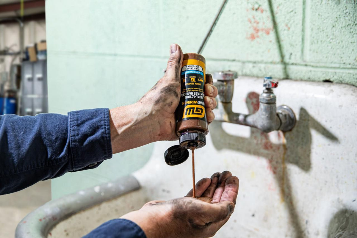 Gearwrench GWHS8 8oz Heavy Duty Hand Soap