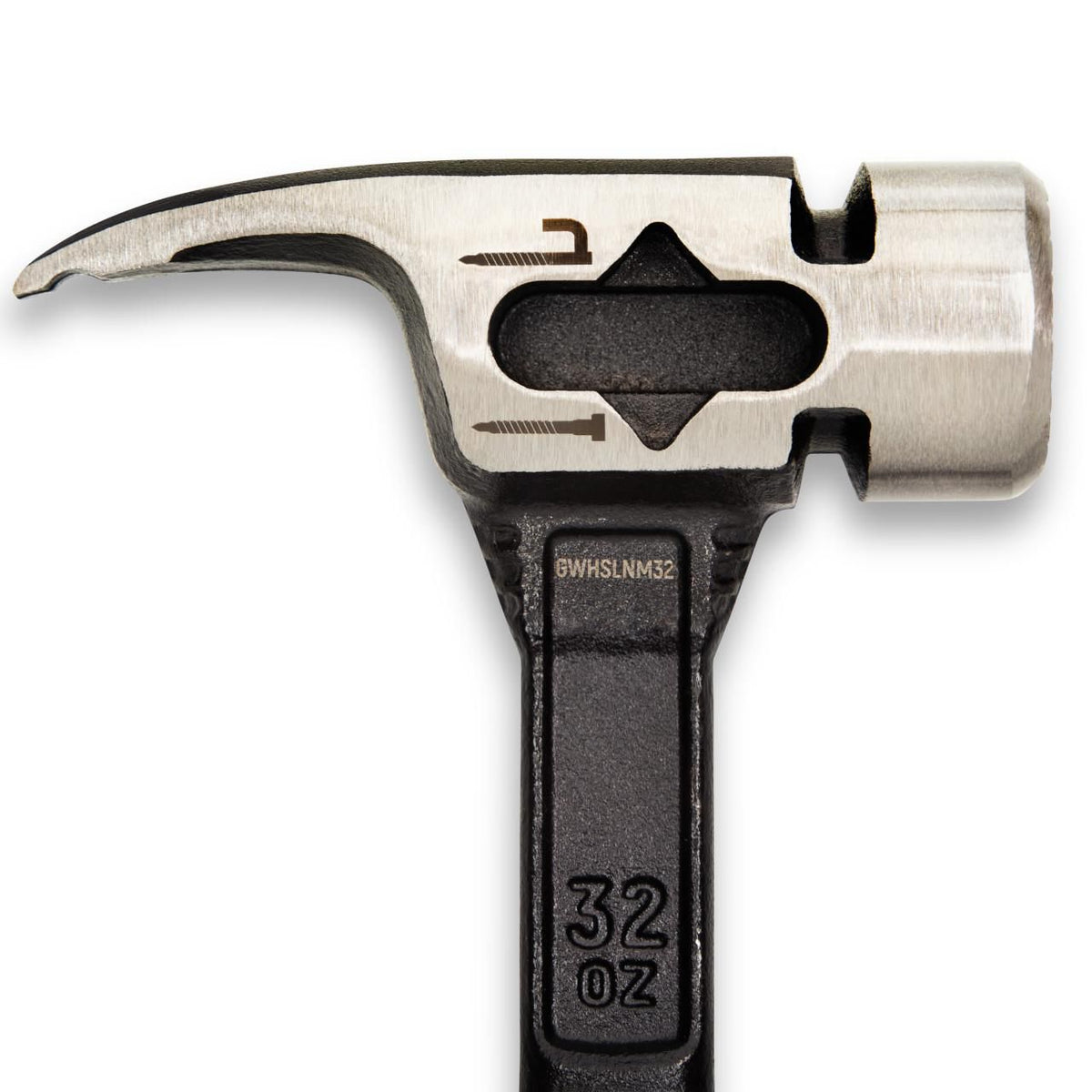 Gearwrench GWHSLNM32 32 oz Multi-Function Steel Lineman Hammer