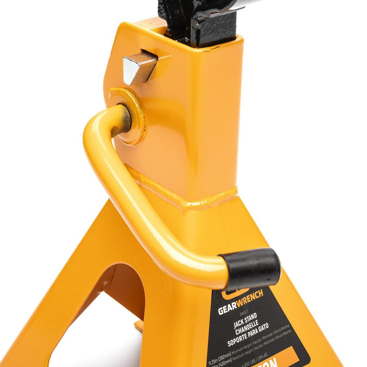 Gearwrench GWJS2T 2-Ton Heavy-Duty Jack Stands - 2 Per Pack