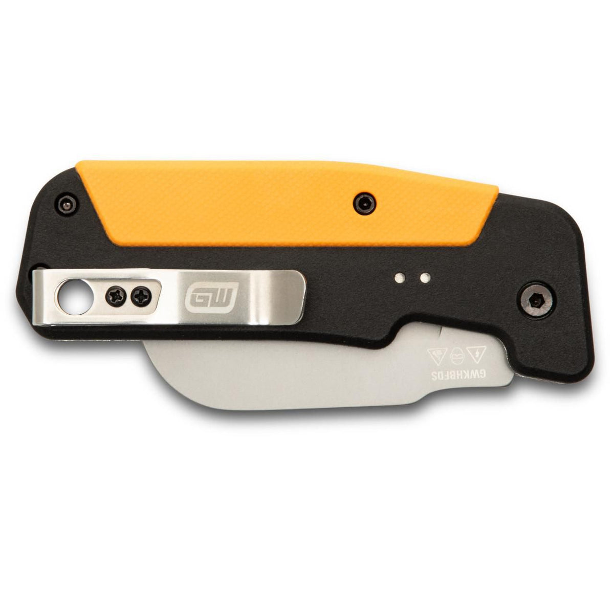Gearwrench GWKHBFDS Lineman Folding Hawkbill Knife