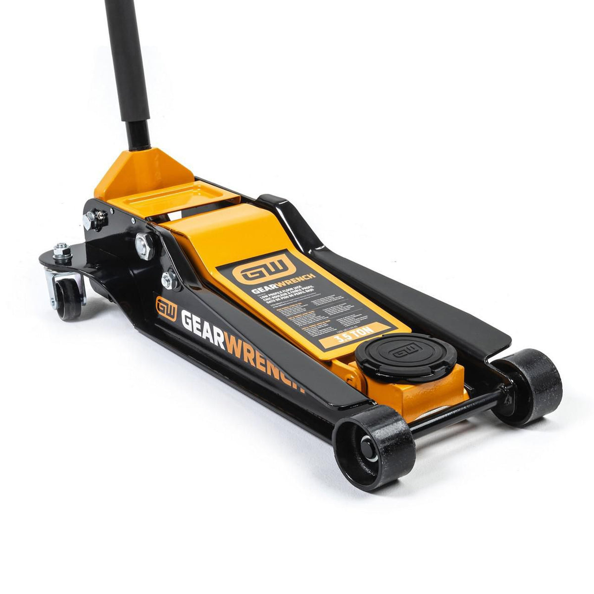 Gearwrench GWLPFJ3T 3.5 Ton Low Profile Floor Jack