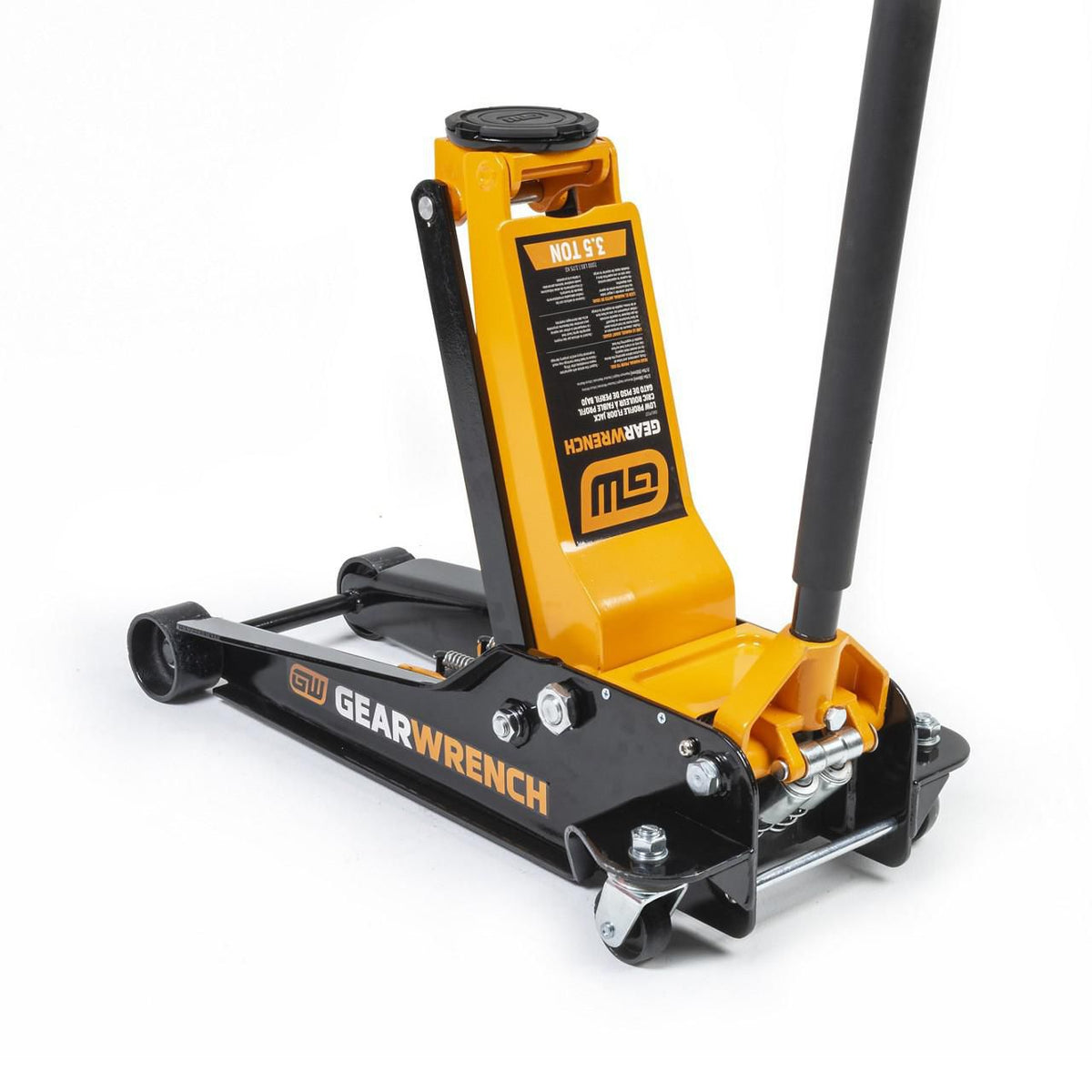 Gearwrench GWLPFJ3T 3.5 Ton Low Profile Floor Jack