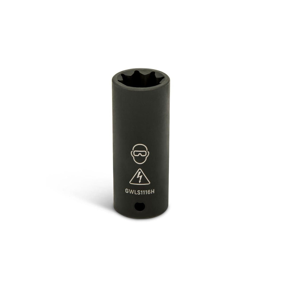 Gearwrench GWLS1116H 1/2" Drive Lineman 11/16" 8-Point Double Square Deep Impact Socket