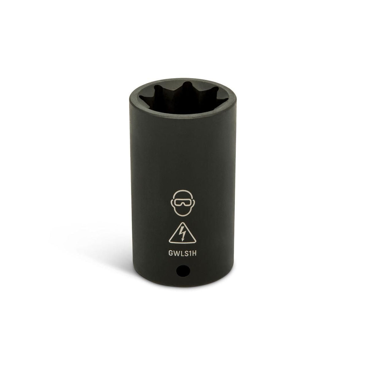 Gearwrench GWLS1H 1/2" Drive Lineman 1" 8-Point Double Square Deep Impact Socket