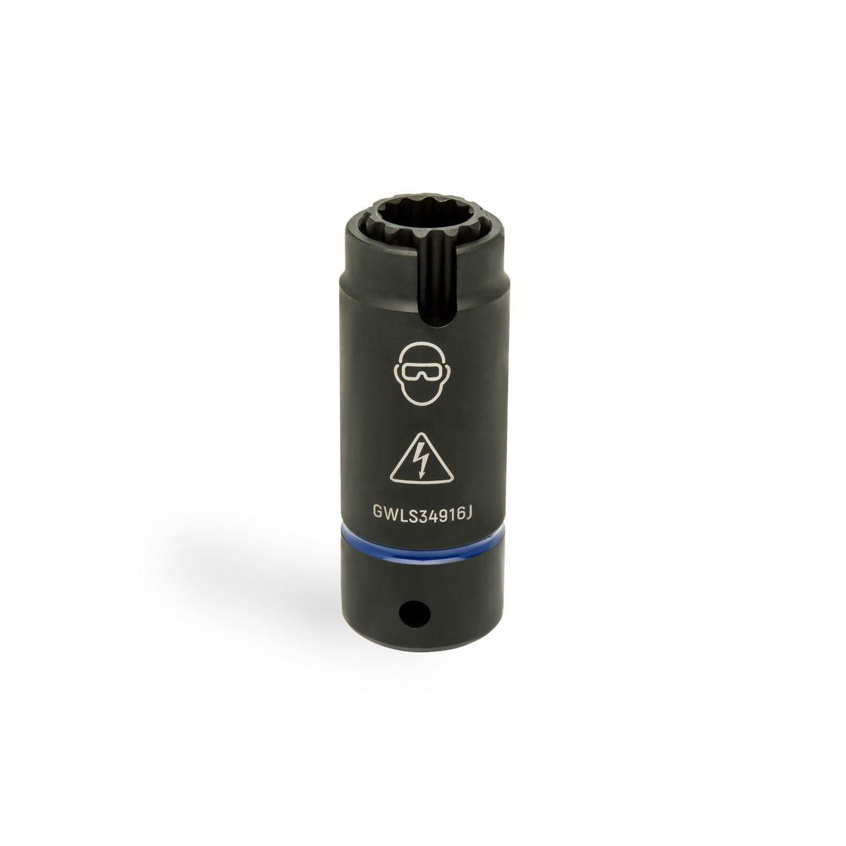 Gearwrench GWLS34916J 1/2" Drive 3-in-1 Lineman 9/16" x 3/4" 12 Point Slotted Deep Impact Socket