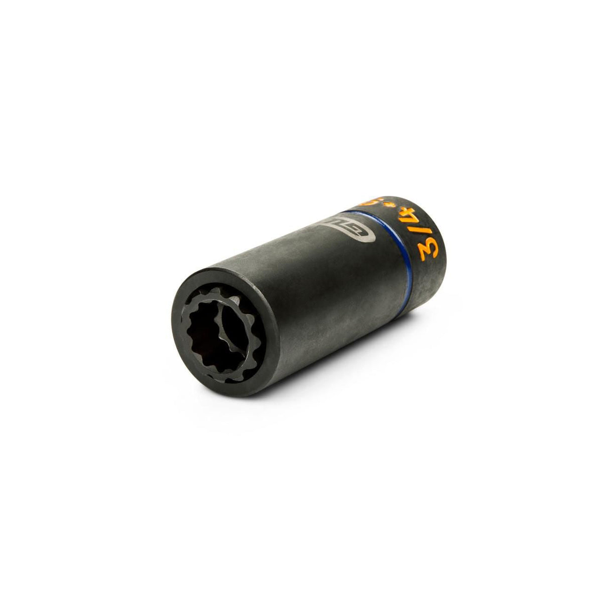 Gearwrench GWLS34916 9/16" x 3/4" Lineman 2-in-1 12 Point Impact Socket