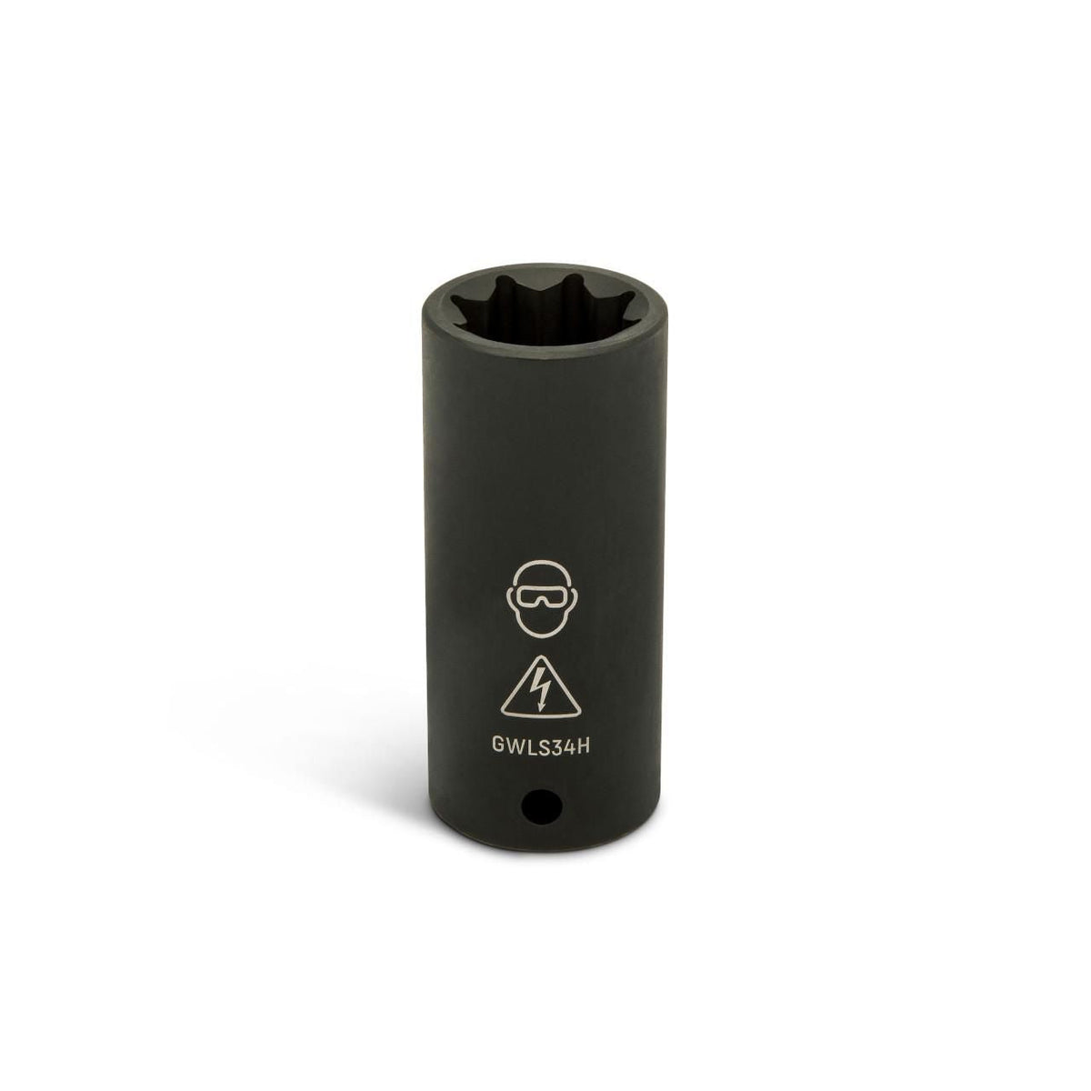 Gearwrench GWLS34H 1/2" Drive Lineman 3/4" 8-Point Double Square Deep Impact Socket