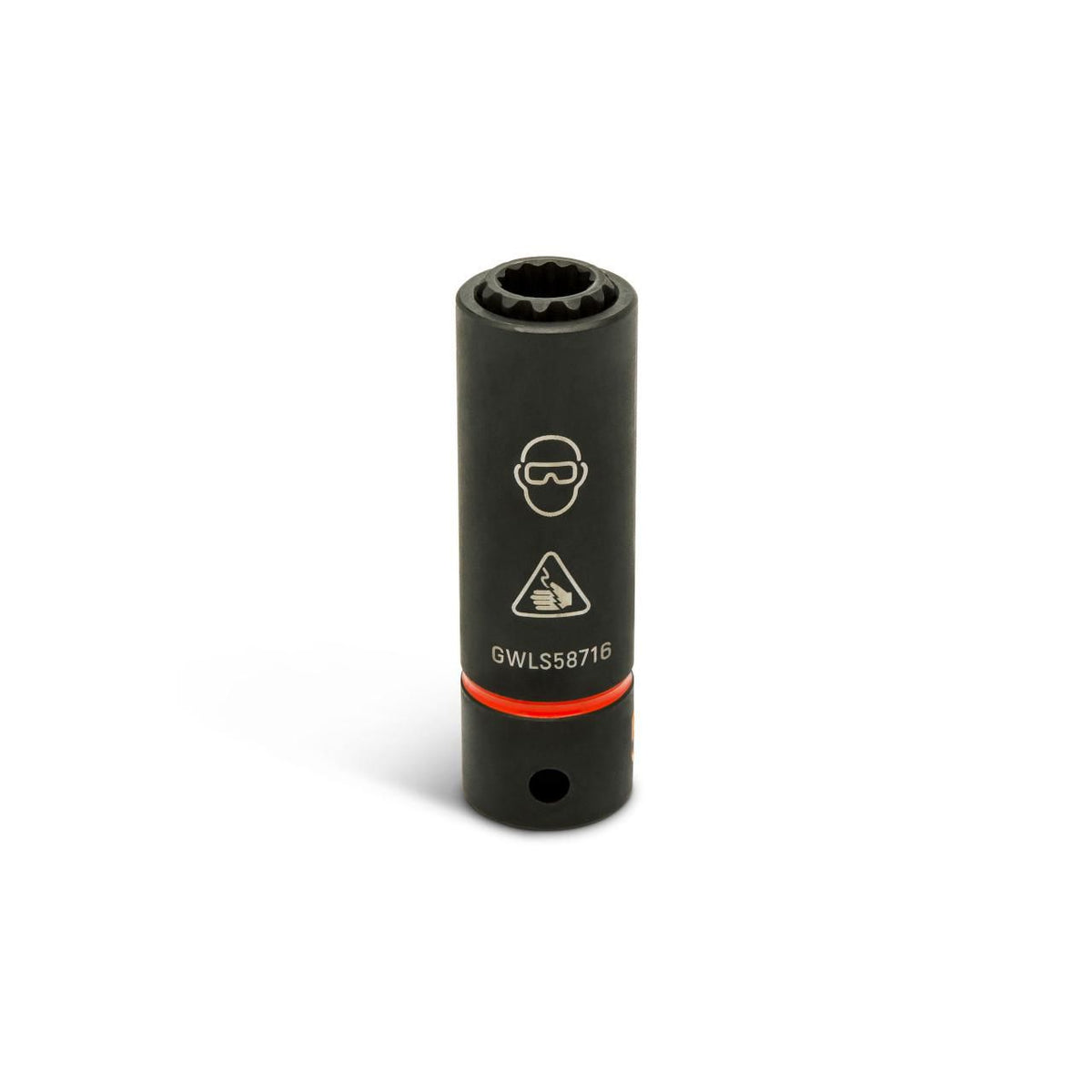 Gearwrench GWLS58716 5/8" x 7/16" Lineman 2-in-1 12 Point Impact Socket
