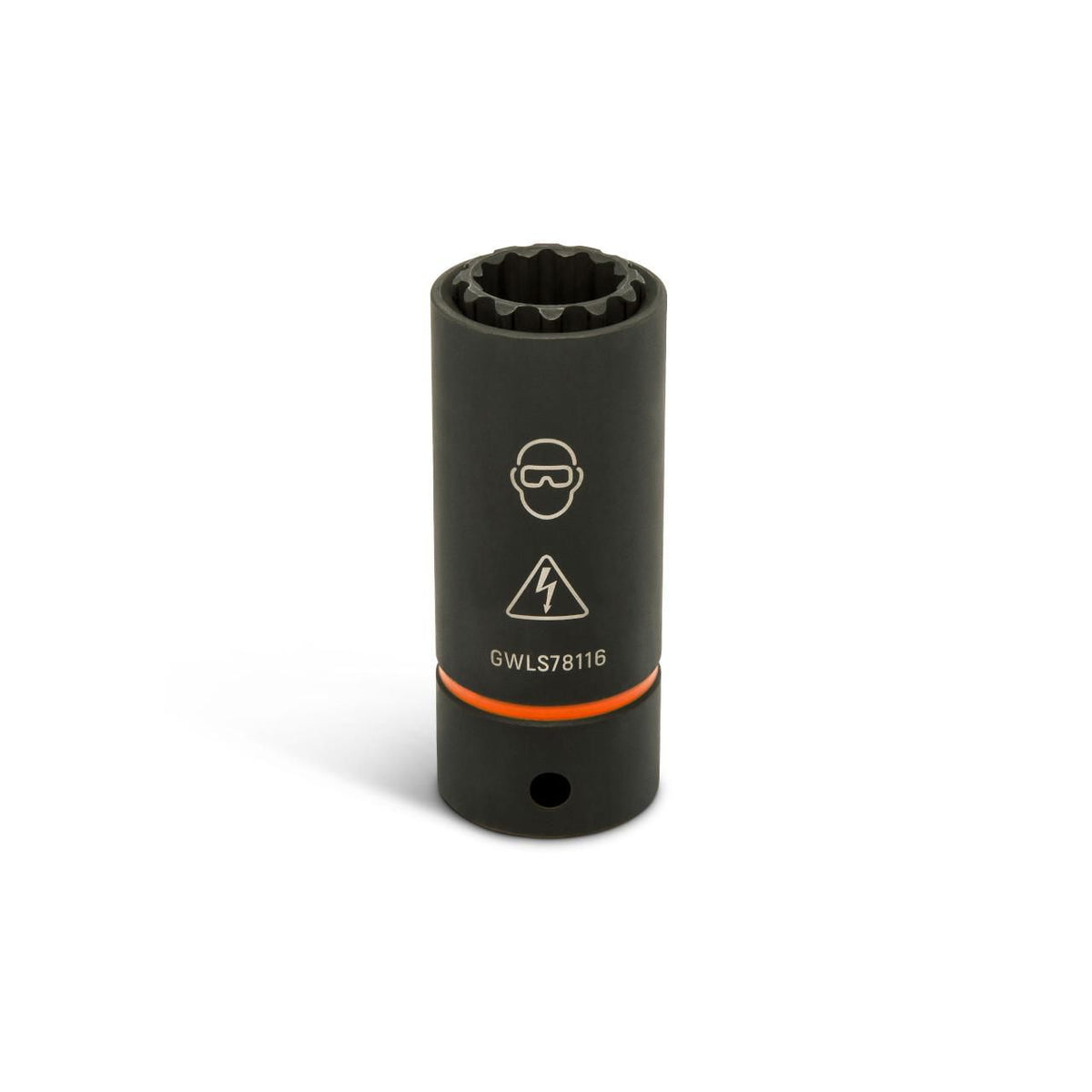 Gearwrench GWLS78116 7/8" x 11/16" Lineman 2-in-1 12 Point Impact Socket