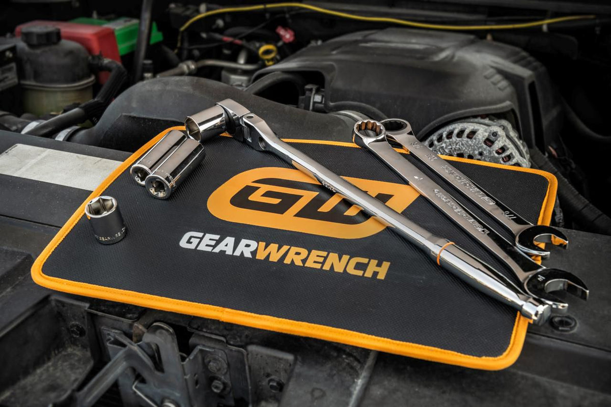 Gearwrench GWMAGMAT1812 18" X 12" High Strength Magnetic Tool Mat