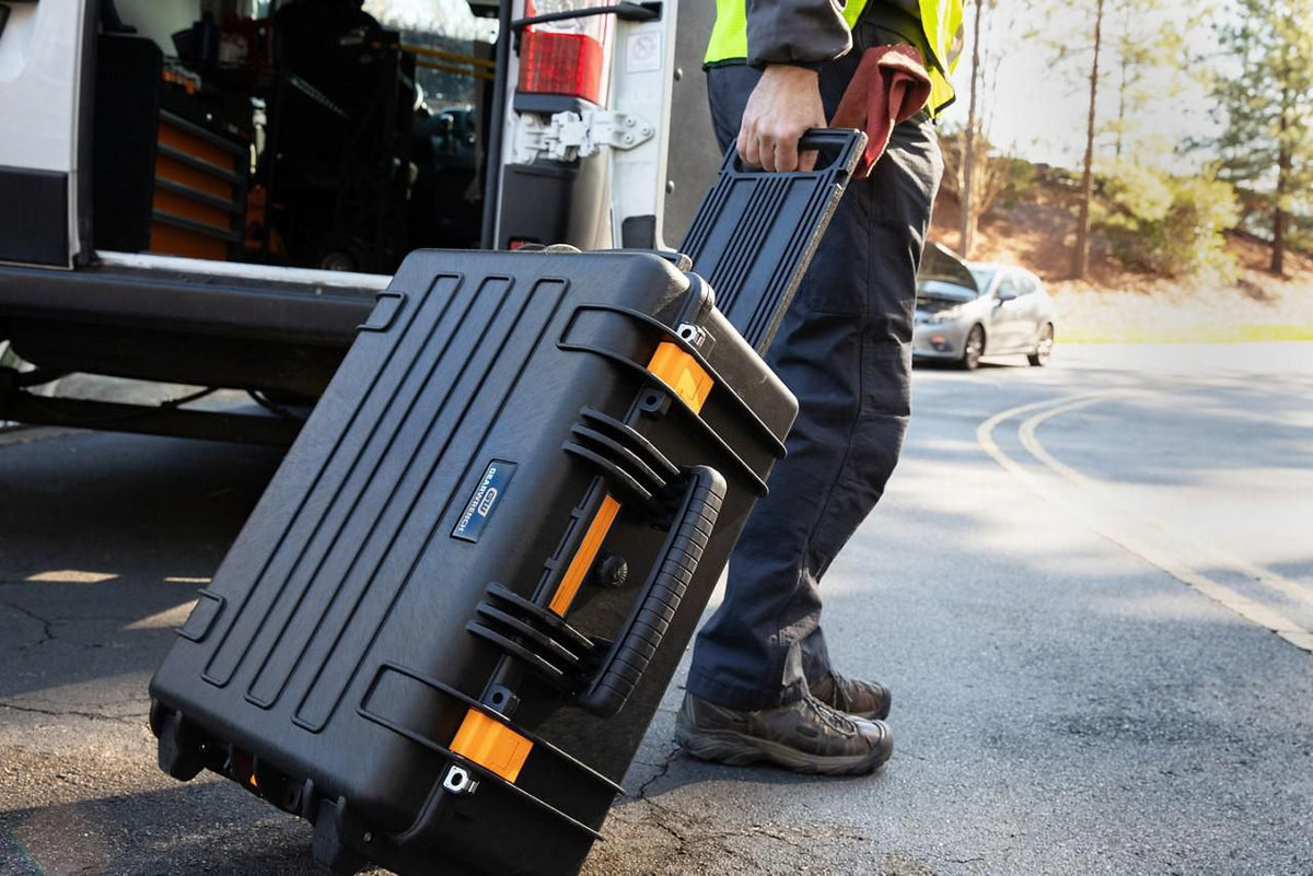 Gearwrench GWMP100 Heavy-Duty Portable Rolling Tool Case