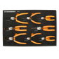 Gearwrench GWMSSRP01 8 Piece Fixed Joint Internal/External Snap Ring Pliers Set in Foam Tray