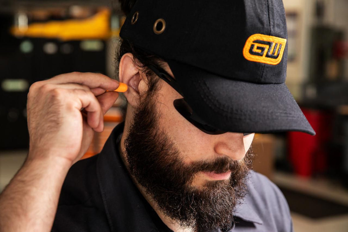 Gearwrench GWSFP Disposable Foam Ear Plugs - 50 Pairs