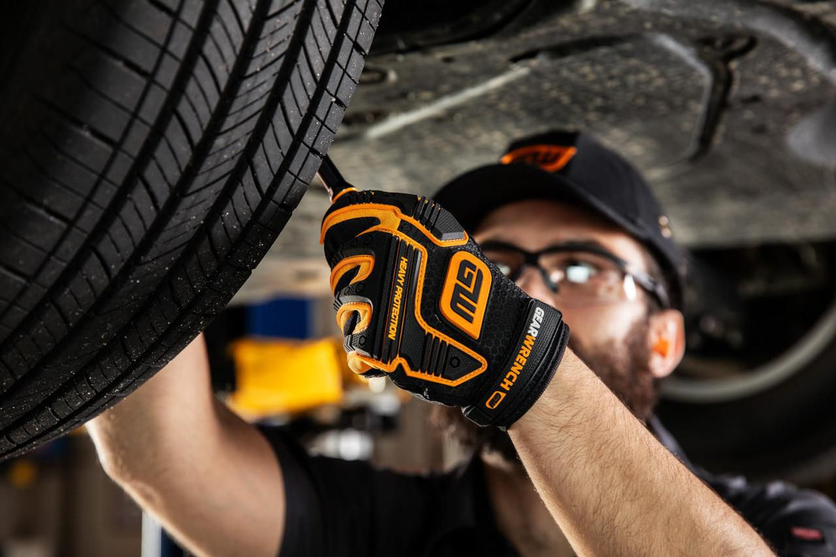 Gearwrench GWSGHI2 Heavy Impact Work Gloves - Large