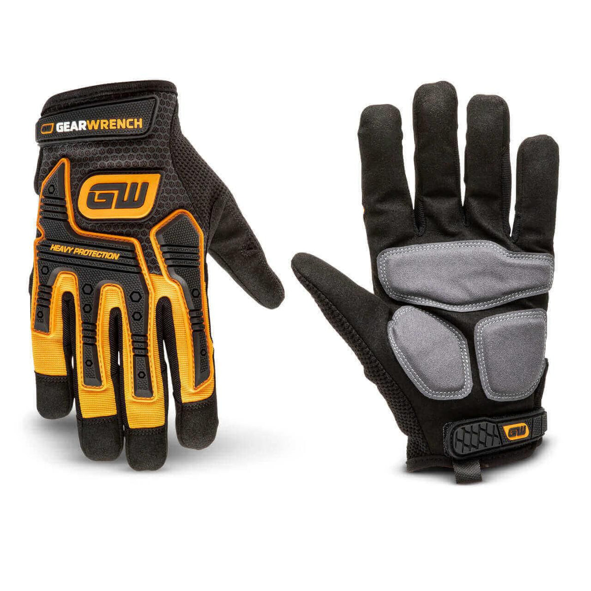Gearwrench GWSGHI3 Heavy Impact Work Gloves - Extra-Large