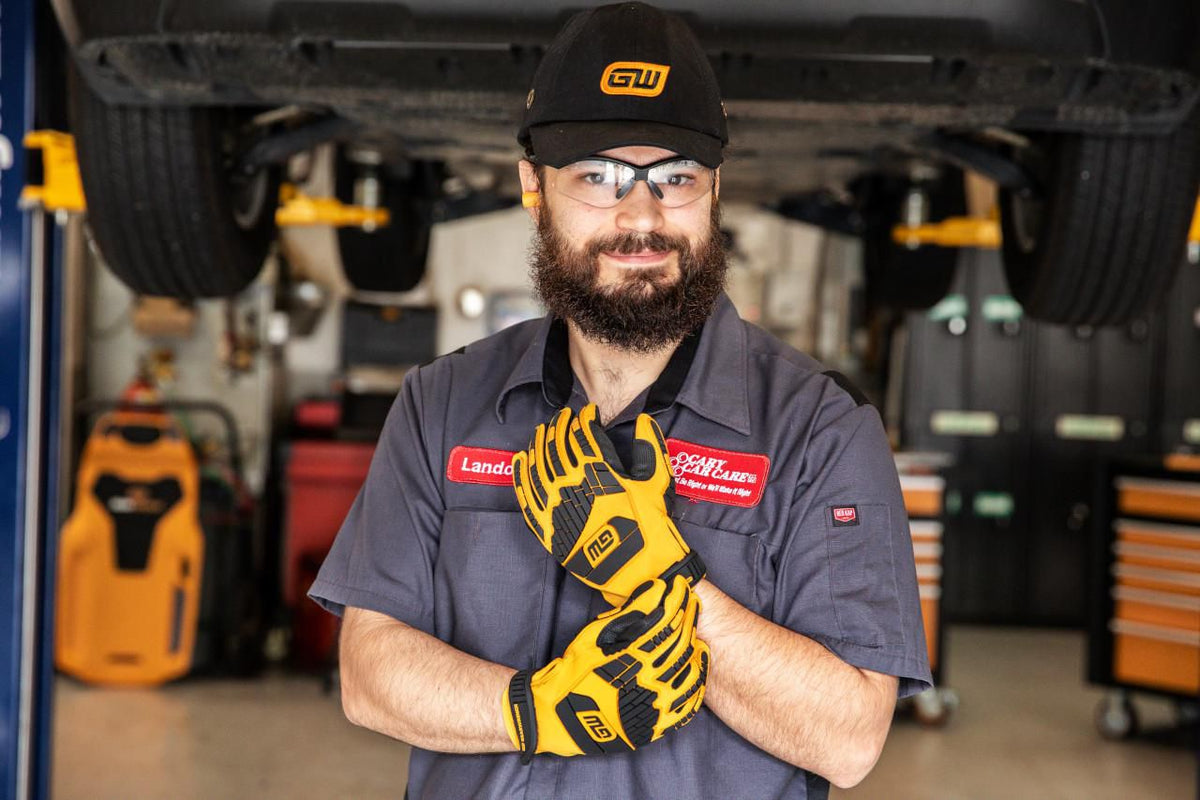 Gearwrench GWSGMM1 High Performance Work Gloves - Medium