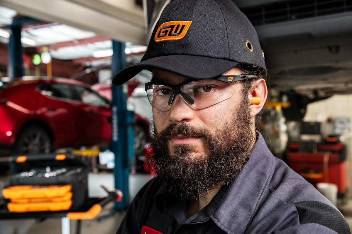 Gearwrench GWSGNT Clear Lens Safety Glasses