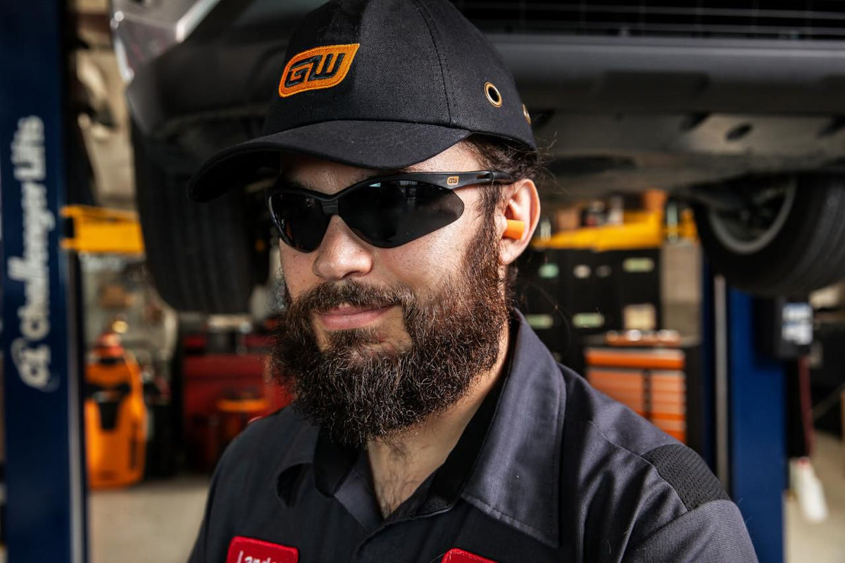 Gearwrench GWSGT Tinted Safety Glasses with UV Protection