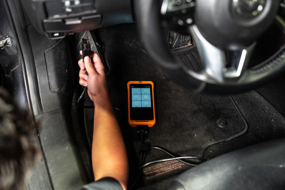 Gearwrench GWSMART05 5" Handheld Bi-Directional Diagnostic Tool