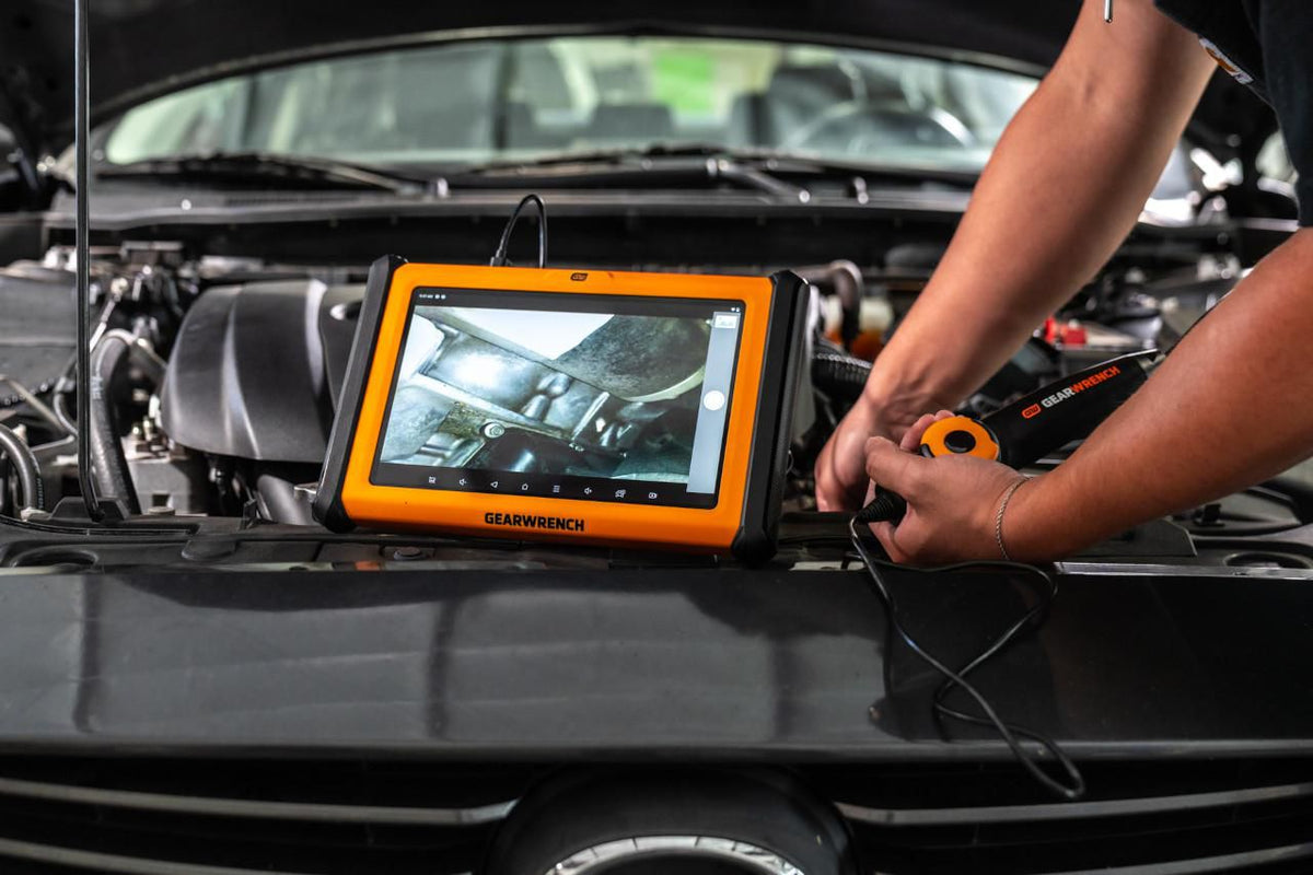 Gearwrench GWSCOPE High-Definition Flexible Inspection Borescope