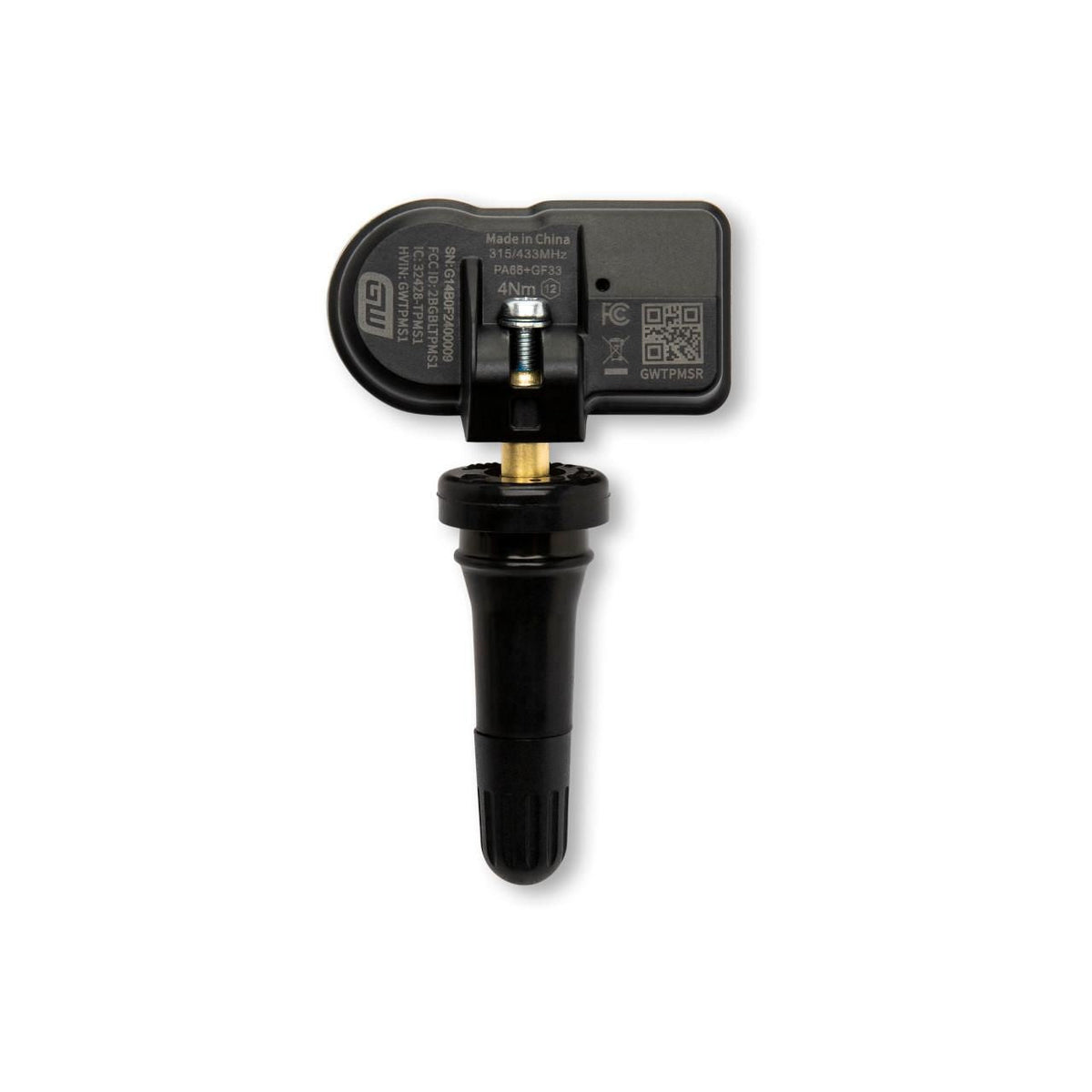 Gearwrench GWTPMSR20PK Universal Programmable Rubber TPMS Sensor - 20 Pack