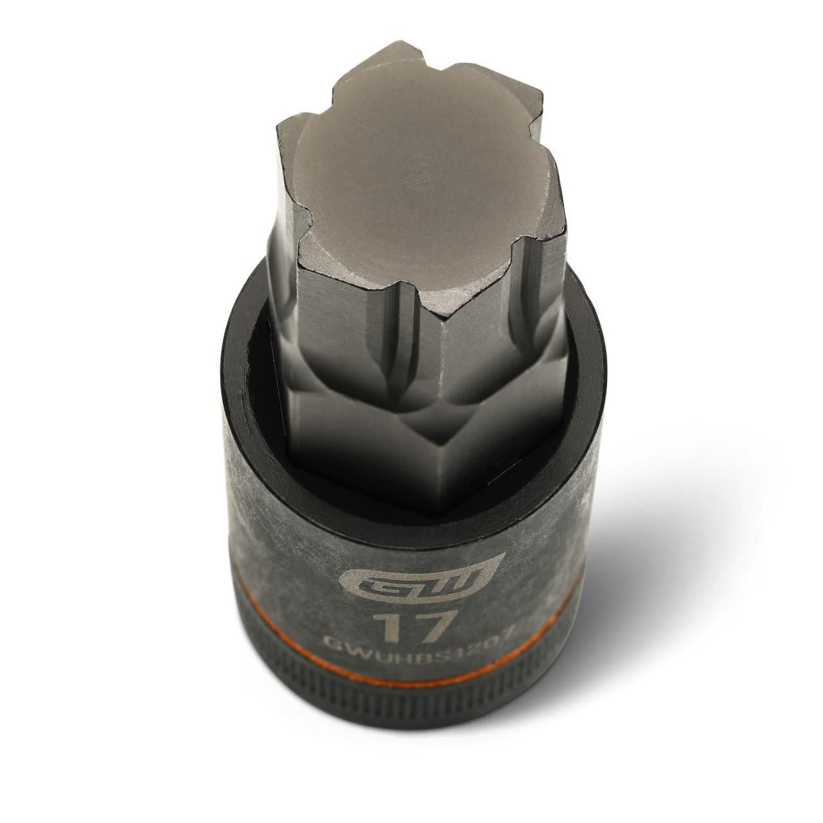 Gearwrench GWUHBS1207 1/2" Drive Impact Bi-directional Hex Bit Socket 17mm