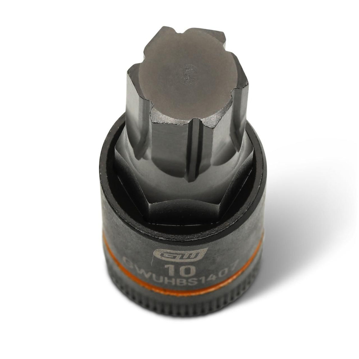 Gearwrench GWUHBS1407 1/4" Drive Impact Bi-directional Hex Bit Socket 10mm